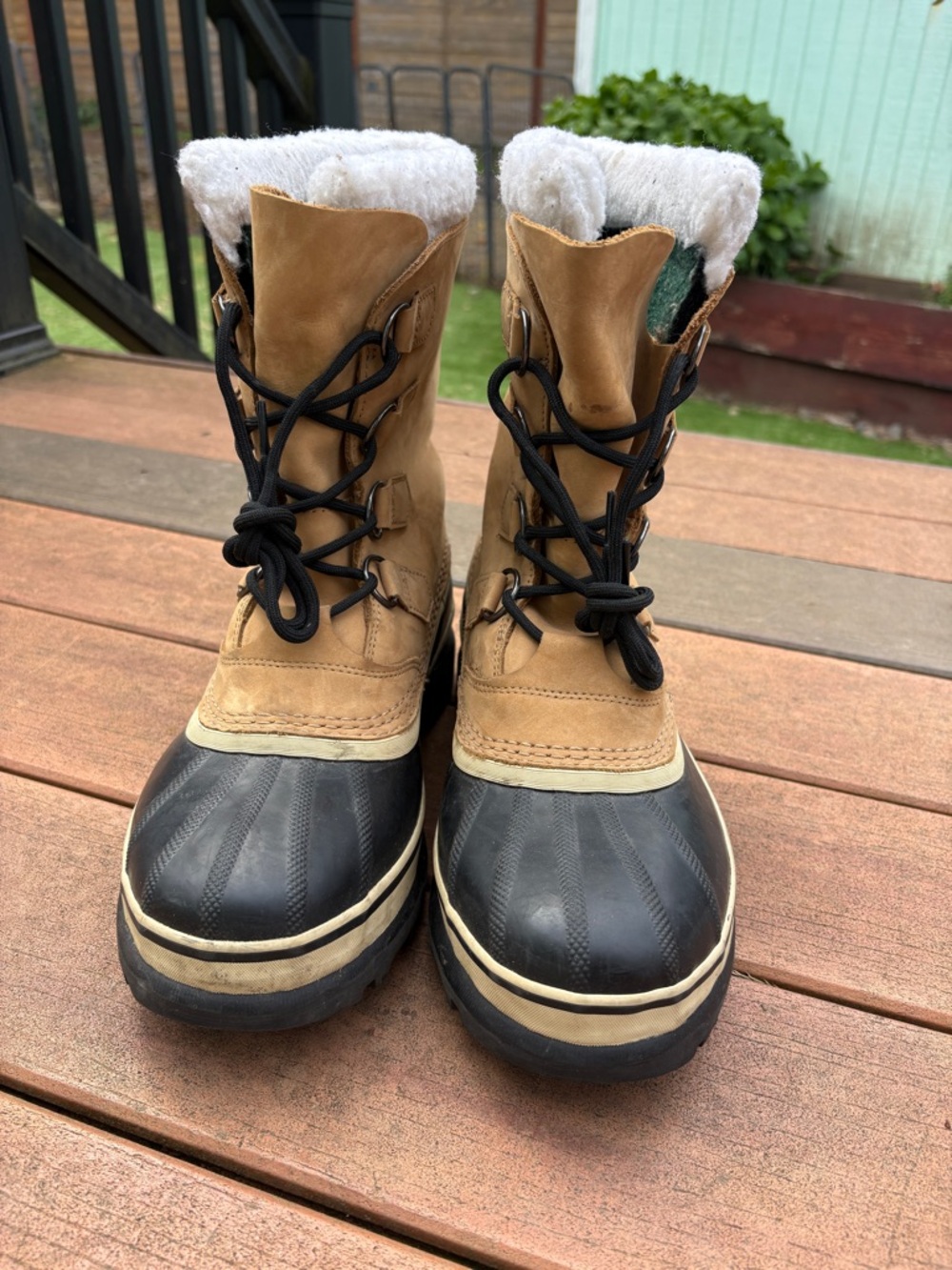 Sorel Caribou waterproof insulated snow boots - Picture 2 of 7